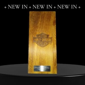 Harley Davidson Whiskey Bottle With Case Empty